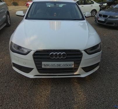 Used Audi A4 car for sale at low price