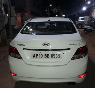 Good as new 2012 Hyundai Verna for sale