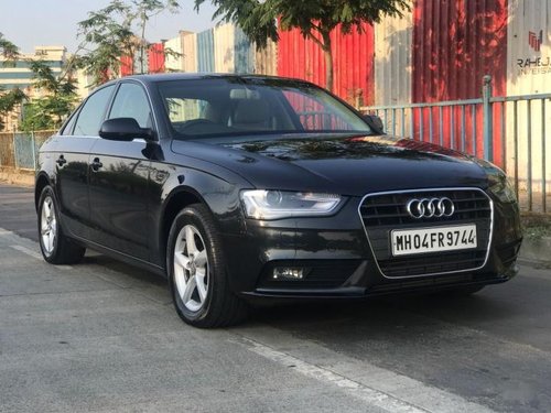 Used Audi A4 2.0 TDI 2012 in Mumbai 