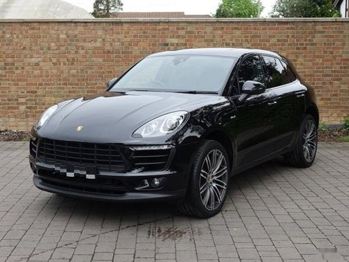 Well-kept 2016 Porsche Macan for sale