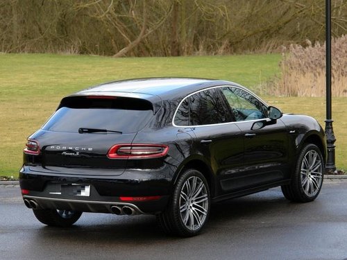 Well-kept 2016 Porsche Macan for sale