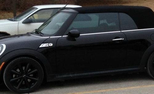 Mini Cooper Convertible 1.6 2013 by owner 