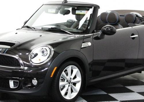 Mini Cooper Convertible 1.6 2013 by owner 