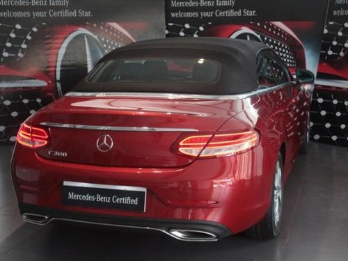 Used 2016 Mercedes Benz C-Class car at low price