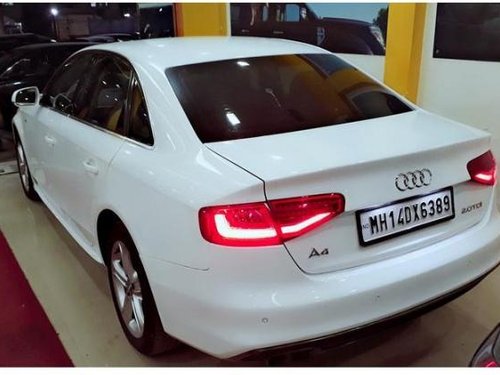 Well-kept Audi A4 2.0 TDI 177 Bhp Premium Plus 2013 for sale