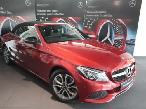 Used 2016 Mercedes Benz C-Class car at low price