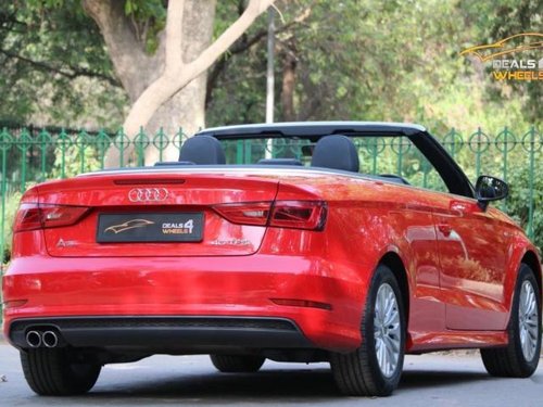 2016 Audi A3 Cabriolet for sale at low price