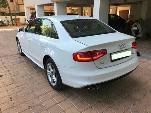 Good as new 2013 Audi A4 for sale