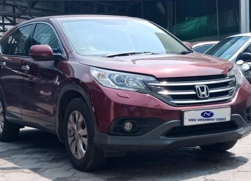 Good as new Honda CR V 2.0L 2WD AT 2014 for sale 