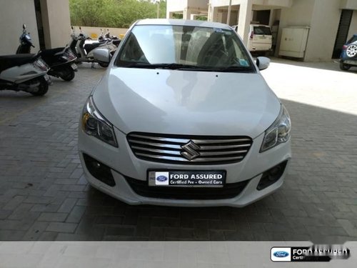 Well-maintained 2016 Maruti Suzuki Ciaz for sale