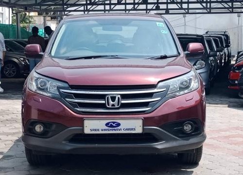 Good as new Honda CR V 2.0L 2WD AT 2014 for sale 