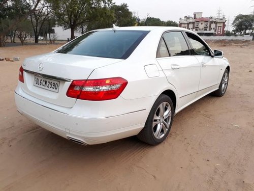 Used 2012 Mercedes Benz E Class car at low price