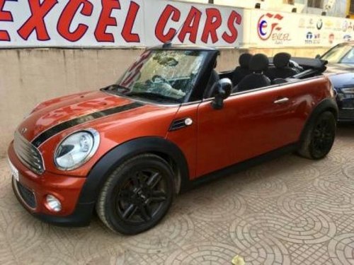 Good as new Mini Cooper Convertible 2013 for sale 