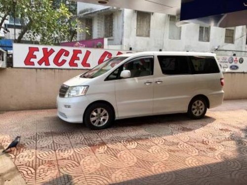 Used 2008 Toyota Alphard car at low price