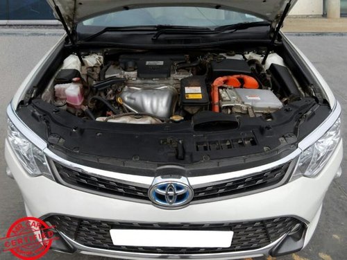 Used 2016 Toyota Camry car at low price in New Delhi