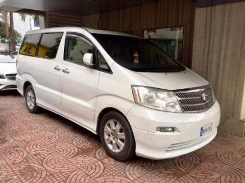 Used 2008 Toyota Alphard car at low price