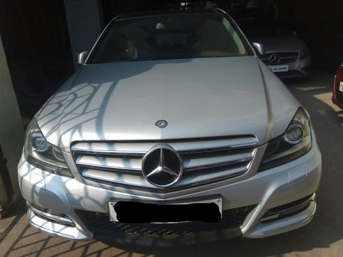 Good as new 2013 Mercedes Benz C-Class for sale