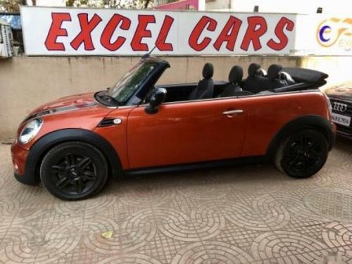 Good as new Mini Cooper Convertible 2013 for sale 