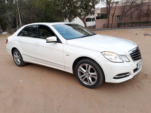 Used 2012 Mercedes Benz E Class car at low price