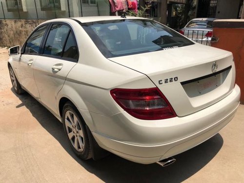 Mercedes Benz C-Class 2011 in good condition for sale