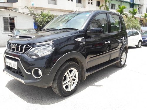 Used Mahindra NuvoSport car for sale at low price