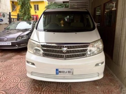 Used 2008 Toyota Alphard car at low price