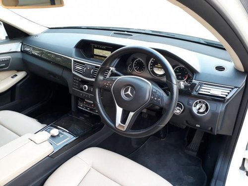 Used 2012 Mercedes Benz E Class car at low price