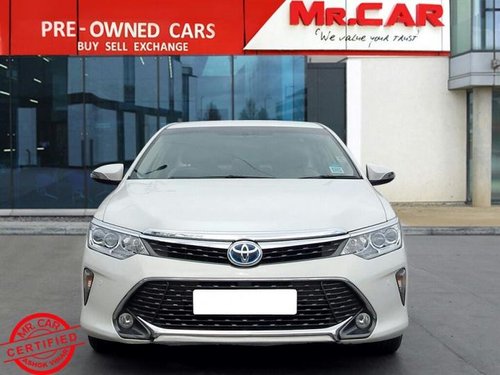 Used 2016 Toyota Camry car at low price in New Delhi