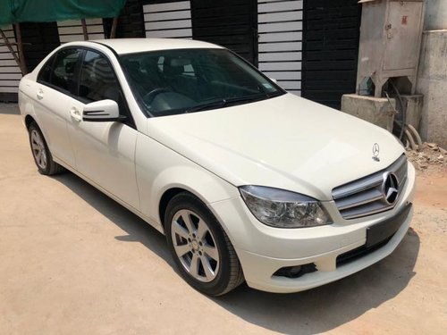 Mercedes Benz C-Class 2011 in good condition for sale