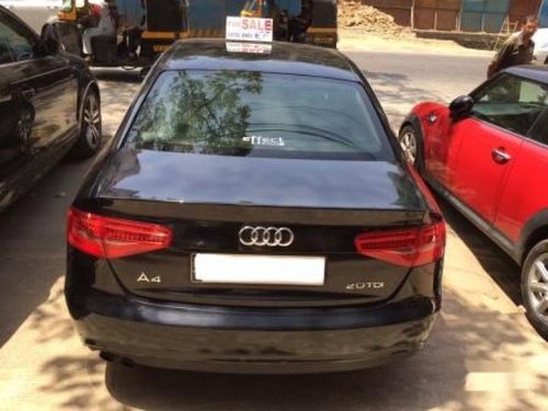 Used 2013 Audi A4 for sale in Mumbai 