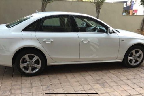 Used 2014 Audi A4 for sale at low price