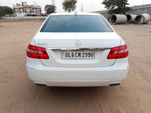 Used 2012 Mercedes Benz E Class car at low price