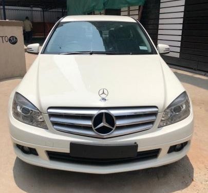 Mercedes Benz C-Class 2011 in good condition for sale