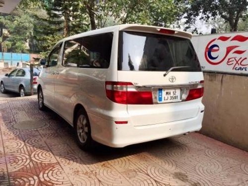 Used 2008 Toyota Alphard car at low price