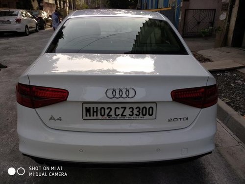 Used 2013 Audi A4 for sale in Mumbai 