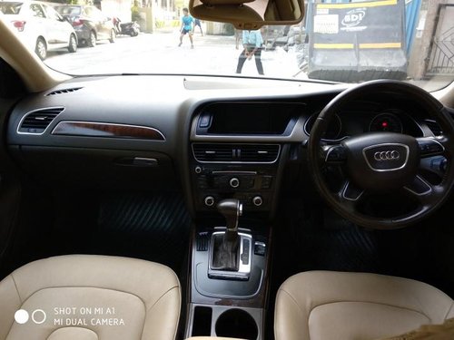 Used 2013 Audi A4 for sale in Mumbai 