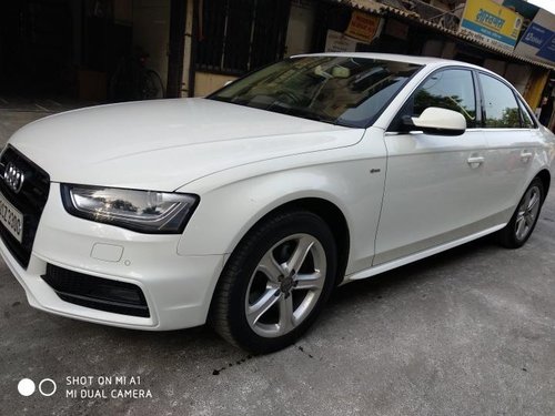 Used 2013 Audi A4 for sale in Mumbai 