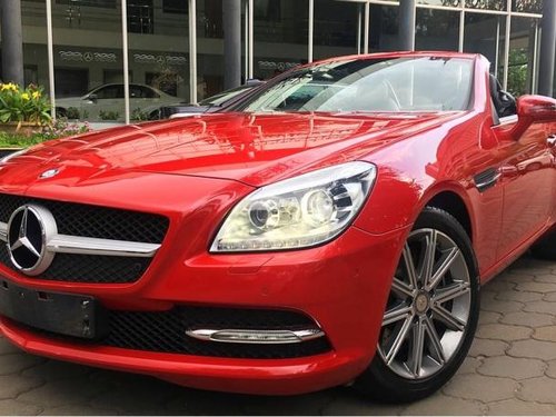 Good as new 2015 Mercedes Benz SLK for sale