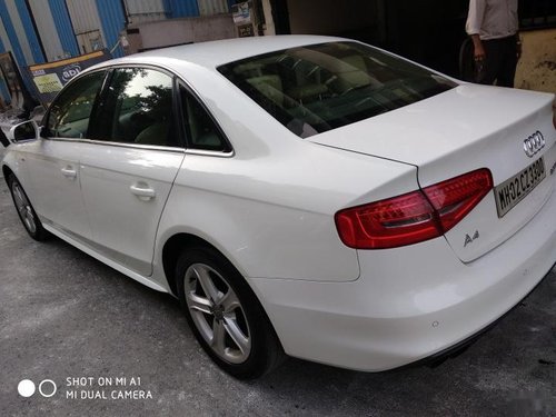 Used 2013 Audi A4 for sale in Mumbai 