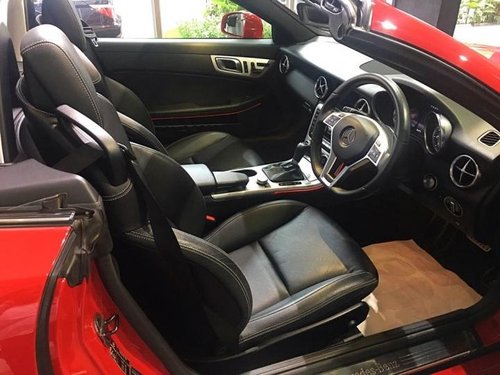 Good as new 2015 Mercedes Benz SLK for sale