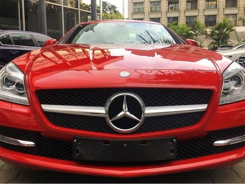 Good as new 2015 Mercedes Benz SLK for sale