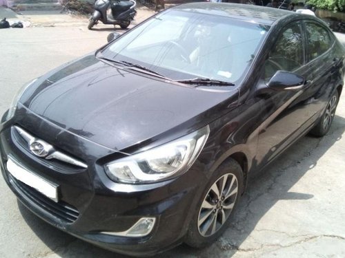 Used 2014 Hyundai Verna car at low price