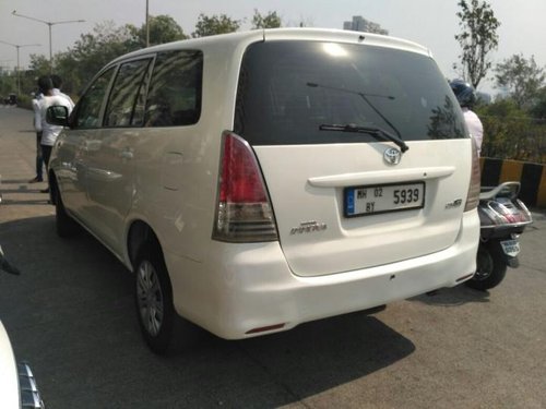 Used 2010 Toyota Innova car at low price