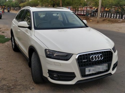 Used Audi Q3 35 TDI Quattro Premium 2013 for sale in Jaipur 