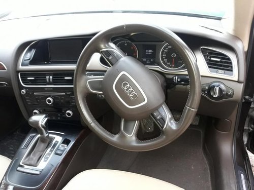 Good as new 2012 Audi A4 for sale at low price