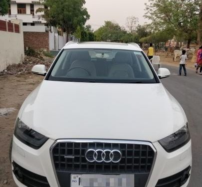 Used Audi Q3 35 TDI Quattro Premium 2013 for sale in Jaipur 