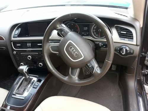 Good as new 2012 Audi A4 for sale at low price