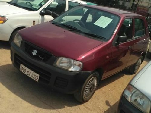 Used 2011 Maruti Suzuki Alto car at low price