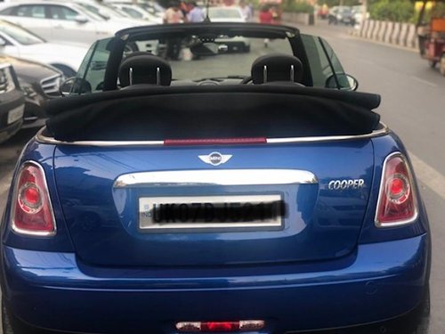 Well-maintained 2015 Mini Cooper Convertible for sale