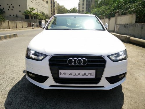 Good 2013 Audi A4 for sale at low price in Mumbai 